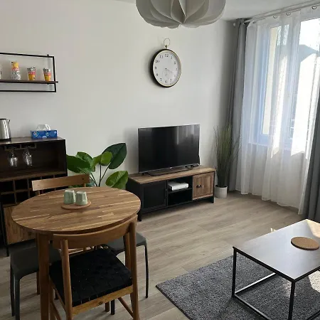 Appartement Agreable Et Confortable Pour 4 Personnes Le Havre Exterior photo