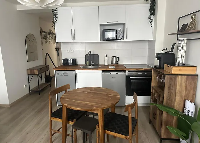 Appartement Agreable Et Confortable Pour 4 Personnes